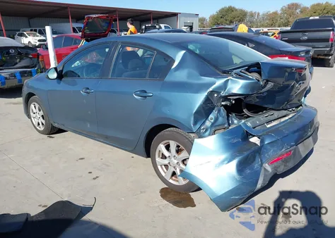 2011 Mazda Mazda3 I Touring from USA, damaged, VIN JM1BL1VF0B1460050